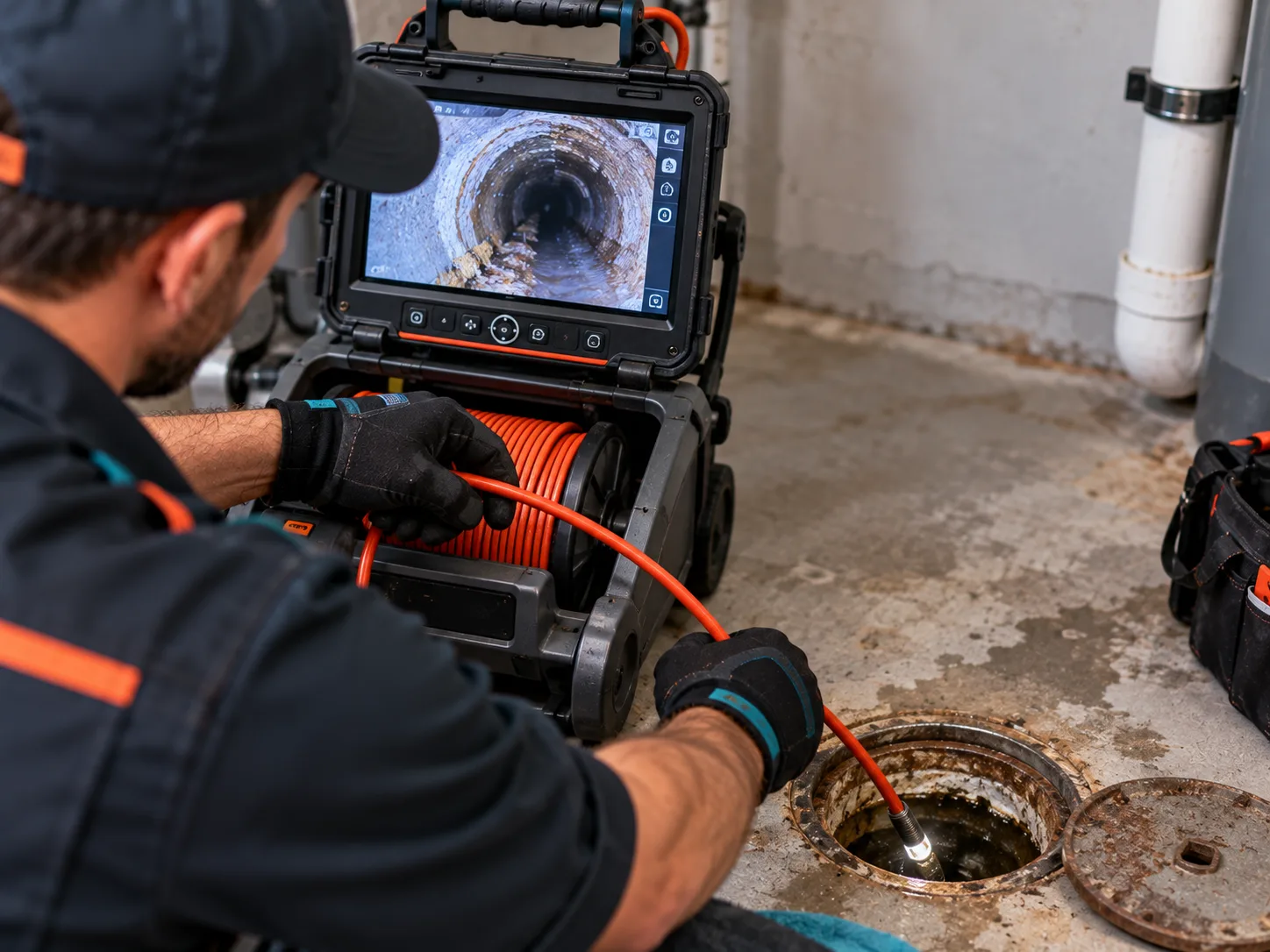Clogged Drain Service company in Muir, PA